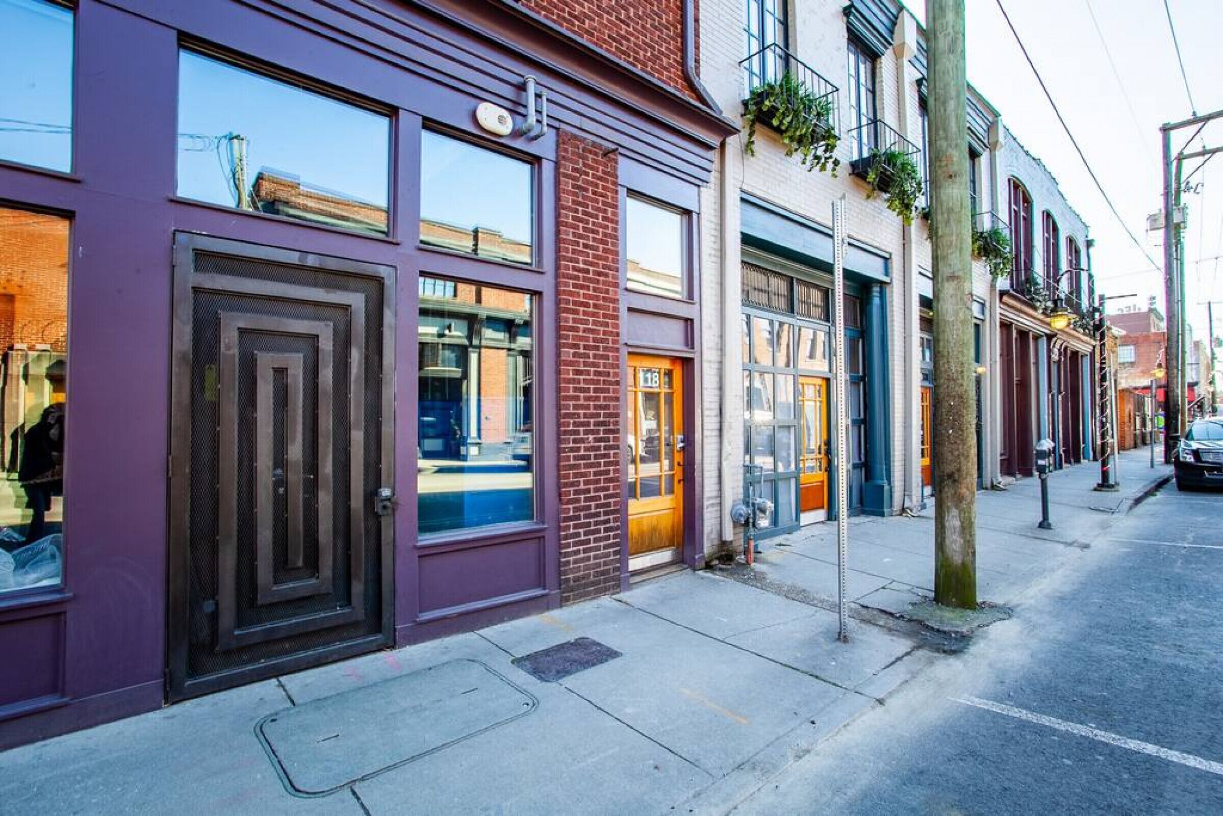 Details aan de buitenkant