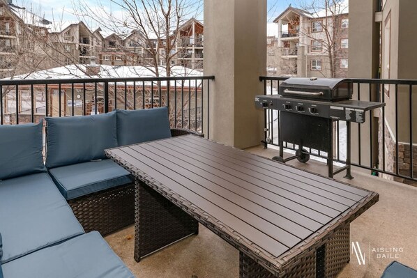 Àrea exterior de l'allotjament