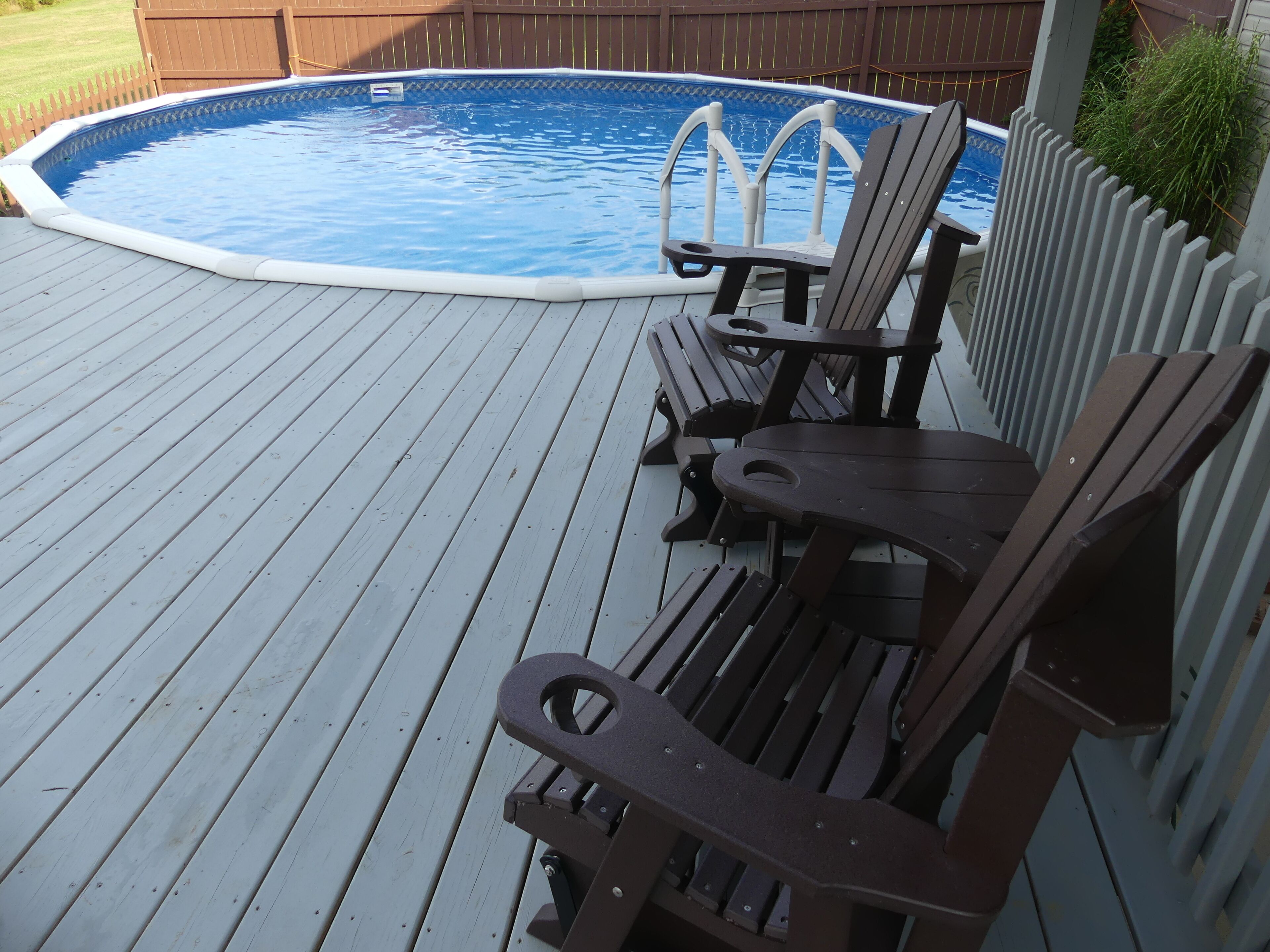 Alberca al aire libre 