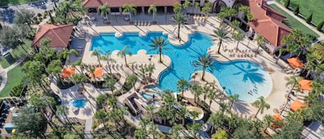 Außenpool, beheizter Pool