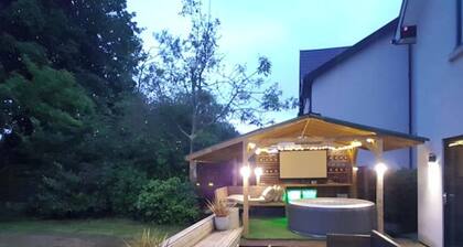 Start your search Become a Host Contemporary designed luxury house. Hale Barnes