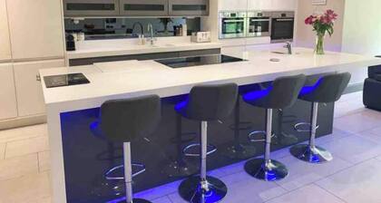 Start your search Become a Host Contemporary designed luxury house. Hale Barnes