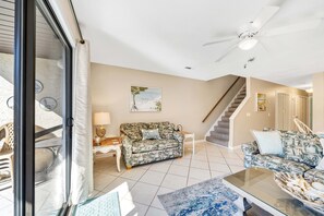 Smart TV - 2Bed/2Bath Townhouse Short walk to the Beach,Quiet end of the Beach-706-304.9876 (Panama City Beach)