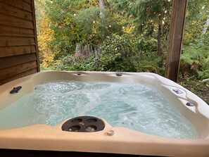 Property grounds - Luxury Glacier Home, covered hottub/King/EV/Wifi (Deming)