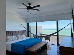 4 bedrooms, in-room safe, iron/ironing board, free WiFi
