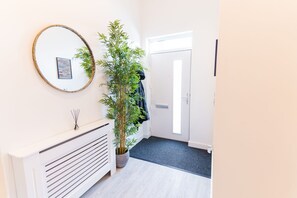 Leilighet, flere senger | 2 soverom, strykejern/-brett, wi-fi (inkludert) og sengetøy