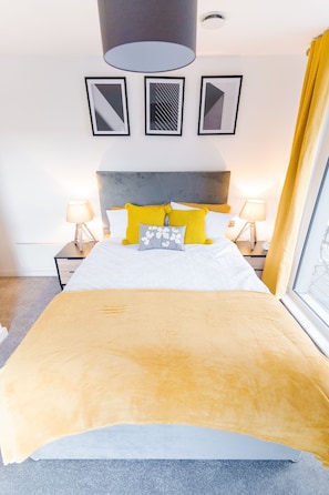 2 habitaciones, tabla de planchar con plancha y wifi gratis