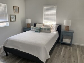 3 dormitorios, colchones con acolchado adicional, wifi y ropa de cama