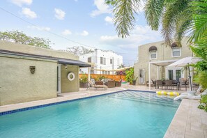 Außenpool, beheizter Pool