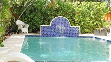 Außenpool, beheizter Pool