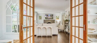 Villa Del Sol | 7 Min2Beach | Salt Pool| 2 Mi Dwtn