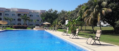 Outdoor pool