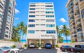 Your island escape starts here, with the beach and everything Isla Verde has to offer right outside your door.