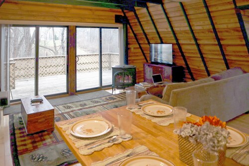 The Owls Perch: Cabin w/ Game Room & Pet Friendly