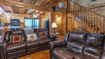 スマートテレビ、暖炉、テレビゲーム