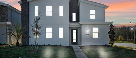 المنشأة من الخارج