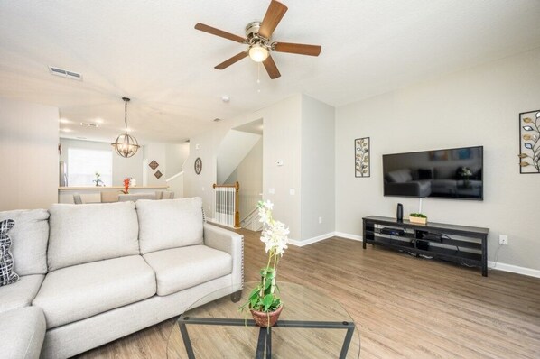 TV, video games, foosball