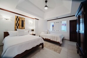 2 habitaciones y caja de seguridad en la habitación 