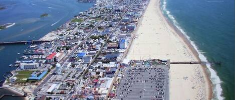 In Strandnähe, Strandtücher