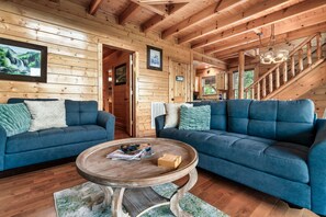 Smart TV, caminetto, videogiochi