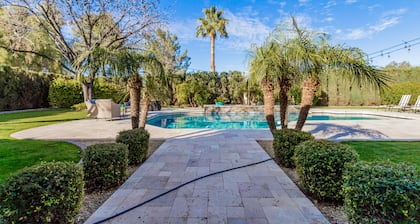Resort Backyard w/Private Pool- Spacious Home close to Stadium & Spring Training