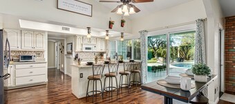 Resort Backyard w/Private Pool- Spacious Home close to Stadium & Spring Training