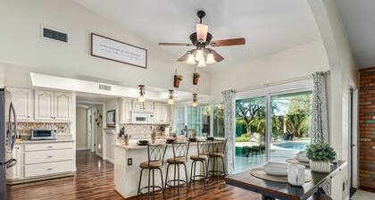 Resort Backyard w/Private Pool- Spacious Home close to Stadium & Spring Training