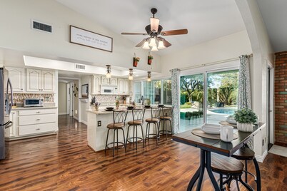 Resort Backyard w/Private Pool- Spacious Home close to Stadium & Spring Training