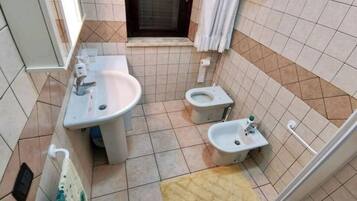 Shower, bidet