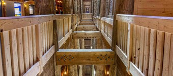 The search is over! Perfectly located between the Ark & the Creation Museum!