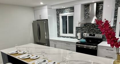 LUXURIOUS 3 BR Home in CENTRAL Calgary b/W AIRPORT & Downtown