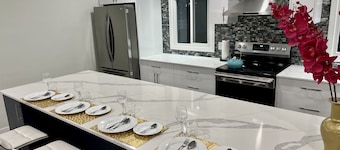 LUXURIOUS 3 BR Home in CENTRAL Calgary b/W AIRPORT & Downtown