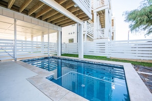 Piscine chauffée