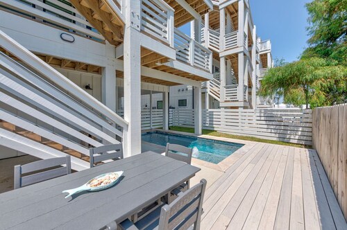 Old Town Road House- 5/Br/4 Ba-Private Heated Pool-Ocean/Bay Views-Rooftop Deck
