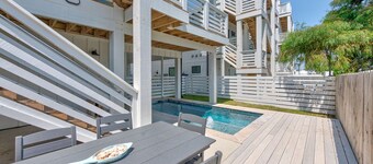 Old Town Road House- 5/Br/4 Ba-Private Heated Pool-Ocean/Bay Views-Rooftop Deck