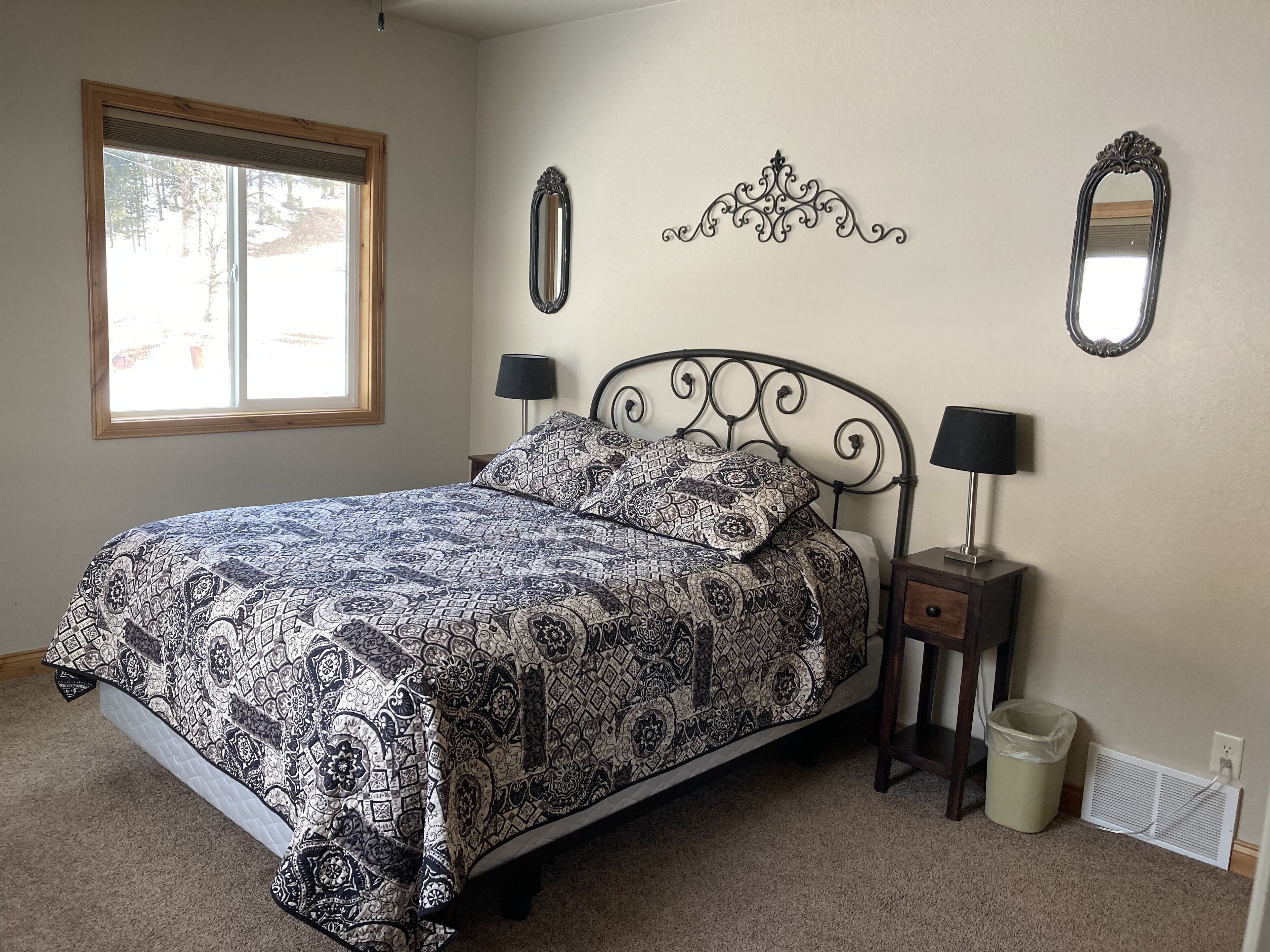 4 bedrooms, iron/ironing board, travel crib, WiFi