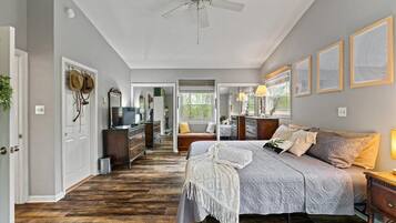 1 chambre, bureau, fer et planche Ă repasser, Wi-Fi gratuit