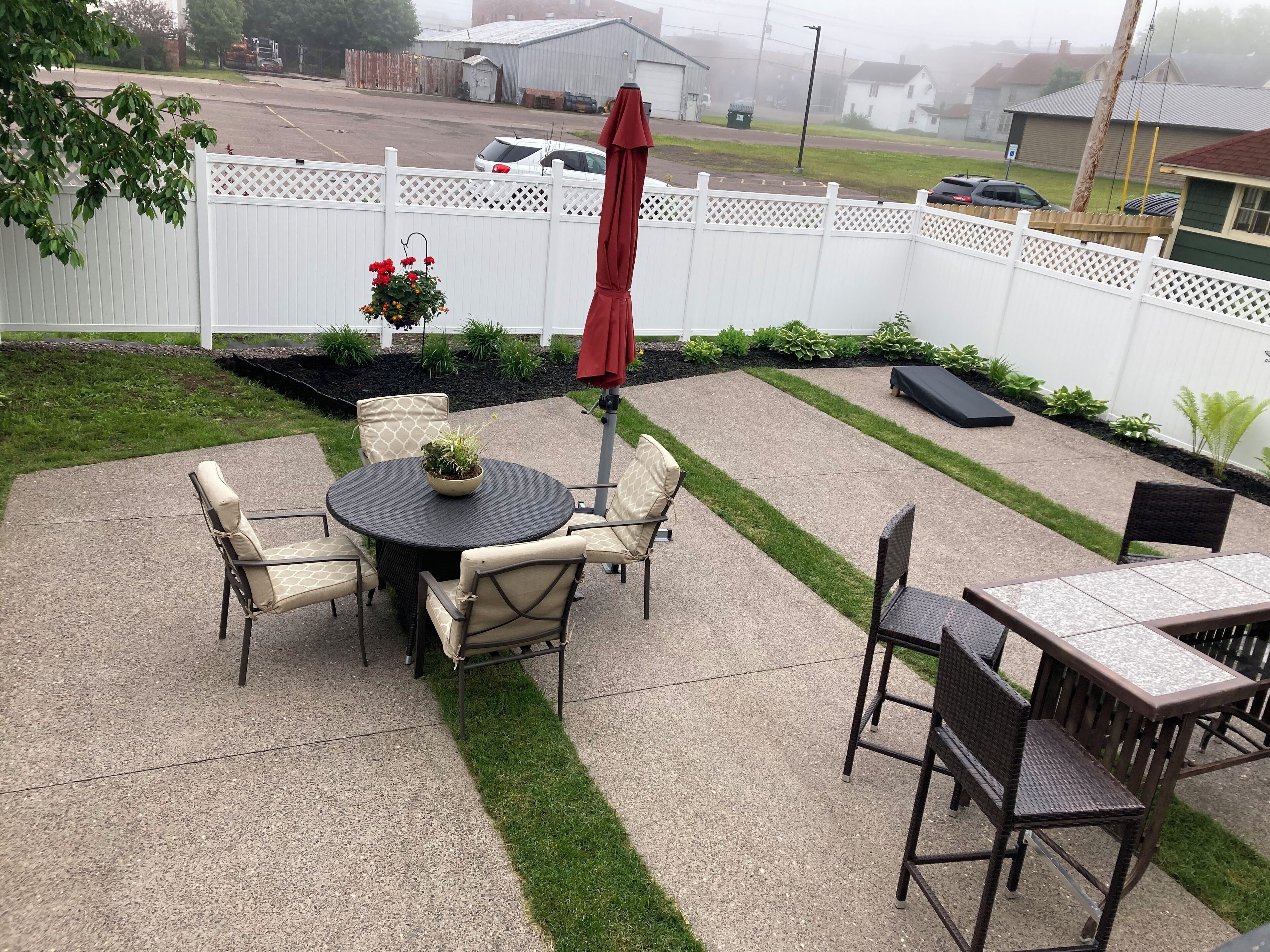 Ristorazione all'aperto