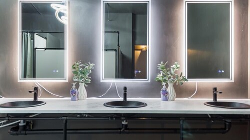 McKinley Mansion Full Building w/Bball gym, Arcades, 13000 sqft, Sleeps 70. 