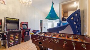 Salle de jeux