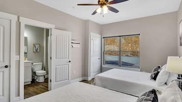 5 habitaciones, tabla de planchar con plancha y wifi gratis