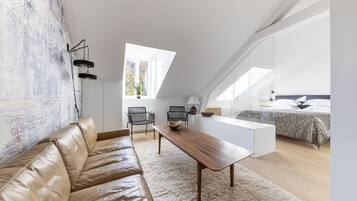 1 chambre, fer et planche Ă repasser, Wi-Fi gratuit, draps fournis