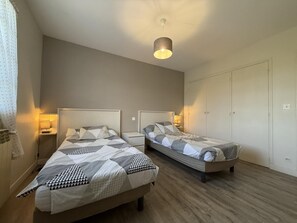 2 habitaciones y internet