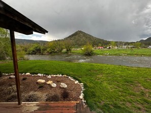 Property grounds - Beautiful river front home with fly fishing skiing hiking kayaking and much more (BAYFIELD)