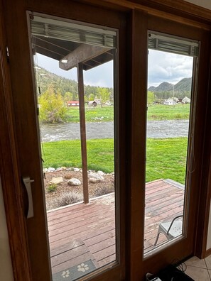 Interior - Beautiful river front home with fly fishing skiing hiking kayaking and much more (BAYFIELD)