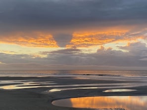 Sur la plage