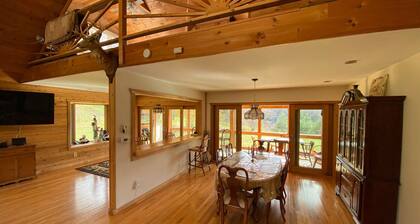 Luxury Home near Hiking, Hunting, Snowmobiling