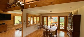 Luxury Home near Hiking, Hunting, Snowmobiling