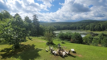 Overnatningsstedets område