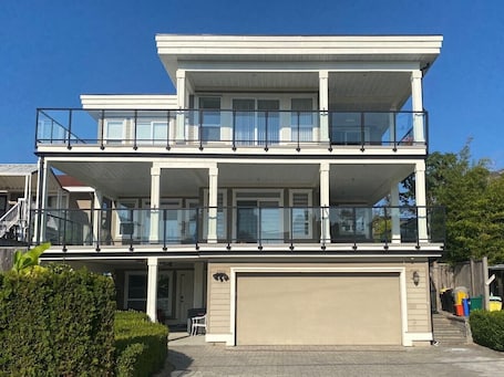 Exterior. New two-bedroom legal suite with parking